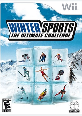 WINTER SPORTS:ULT CHALLENGE - Nintendo Wii