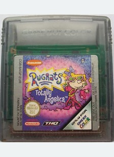 RUGRATS:TOTALLY ANGELICA - Game Boy Color