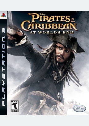 POTC:AT WORLDS END - Playstation 3