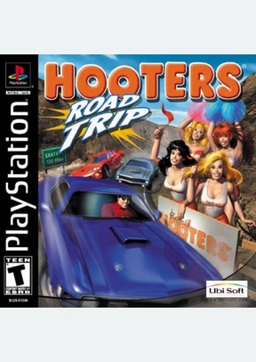 HOOTERS:ROAD TRIP - Playstation (PS1)