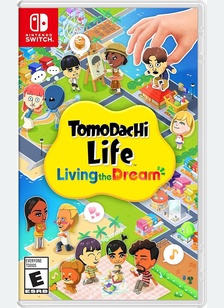 TOMODACHI LIFE:LIVING THE DREA - SWITCH