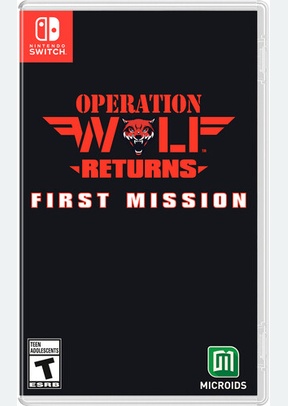 Operation Wolf Returns: First Mission-Day 1 Edition