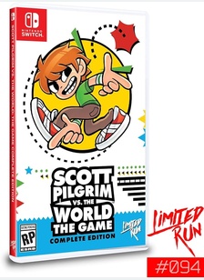 SCOTT PILGRIM VS THE WORLD - SWITCH