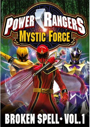 Power Rangers Mystic Force: Broken Spell Volume 1