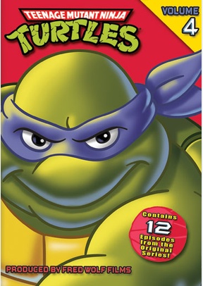 Teenage Mutant Ninja Turtles: Volume 4