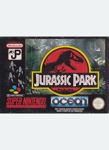 JURASSIC PARK - Super Nintendo