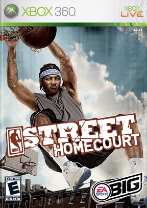 NBA STREET:HOMECOURT - Xbox 360