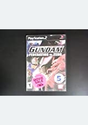 GUNDAM:FEDERATION VS ZEON - Playstation 2