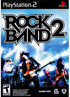 ROCK BAND 2 (GAME) - Playstation 2