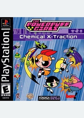 POWERPUFF GIRLS:CHEMICAL X- - Playstation (PS1)