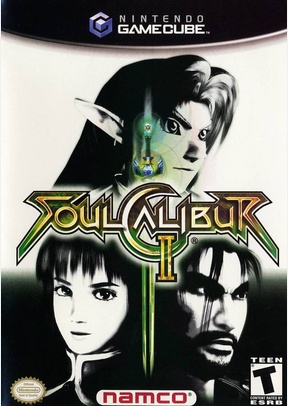 SOUL CALIBUR II - GameCube