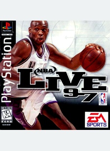 NBA LIVE 97 - Playstation (PS1)
