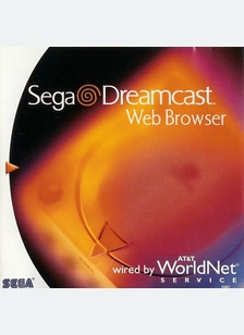 WEB BROWSER - Sega Dreamcast