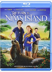 RETURN TO NIMS ISLAND (BR/DVD