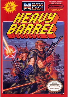 HEAVY BARREL - NES