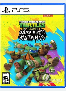 TMNT:WRATH OF THE MUTANTS