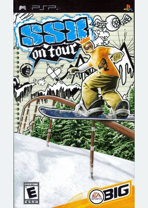 SSX:ON TOUR - PSP