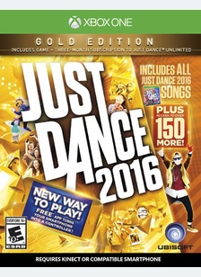 Just Dance 2016 Gold Edition - Xbox One