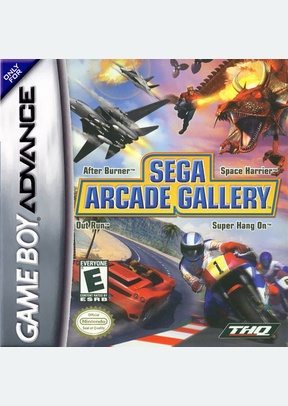 SEGA ARCADE GALLERY - Game Boy Advanced