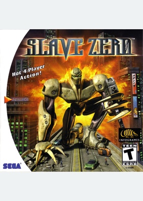 SLAVE ZERO - Sega Dreamcast