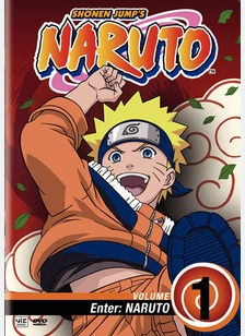 Naruto Volume 1