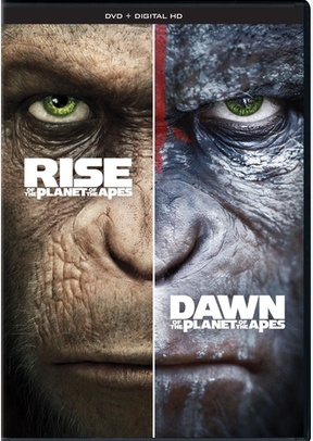 Rise of the Planet of the Apes / Dawn of the Planet of the Apes