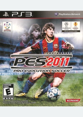 PRO EVO SOCCER 11 - Playstation 3