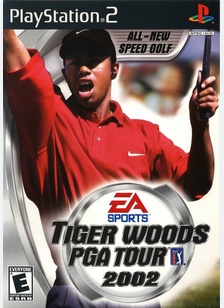 TIGER WOODS PGA TOUR 02 - Playstation 2