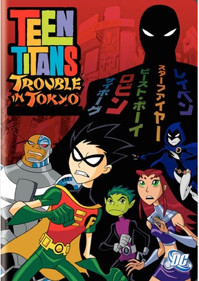 Teen Titans: Trouble In Tokyo