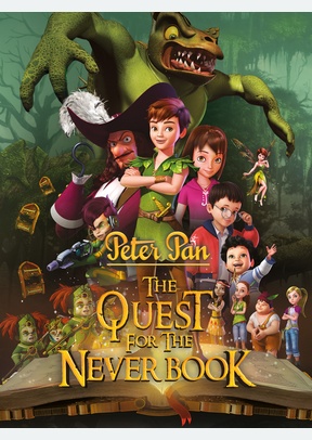 PETER PAN:QUEST FOR THE NEVER