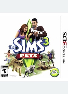 SIMS 3 PETS - Nintendo 3DS