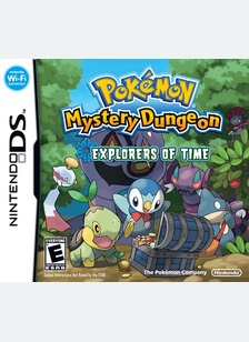 POKEMON MYSTERY:EXPLORERS TIME - Nintendo DS