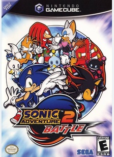 SONIC ADVENTURE 2:BATTLE - GameCube