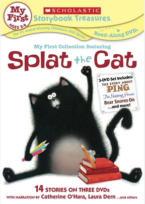 My First Scholastic Collection Featuring Splat the Cat