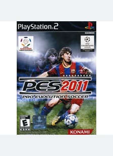 PRO EVO SOCCER 11 - Playstation 2