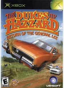 DUKES OF HAZZARD:RETURN OF THE - Xbox