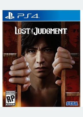 Lost Judgment - Playstation 4