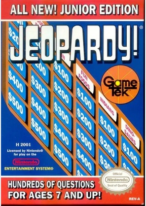 JEOPARDY!:JUNIOR ED - NES