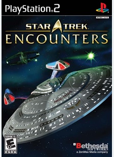 STAR TREK:ENCOUNTERS - Playstation 2
