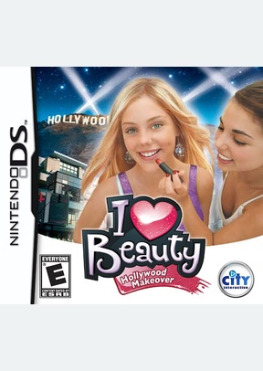 I LOVE BEAUTY:HOLLYWOOD MAKEOV - Nintendo DS