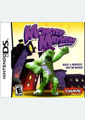 MONSTER MAYHEM:BUILD & BATTLE - Nintendo DS