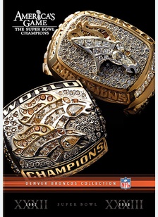 NFL America's Game: Denver Broncos 2pk