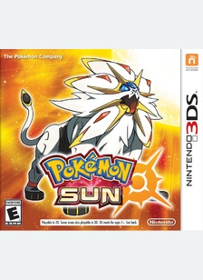 POKEMON SUN - Nintendo 3DS