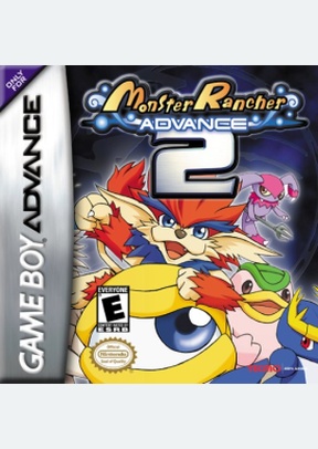 MONSTER RANCHER ADV 2 - Game Boy Advanced