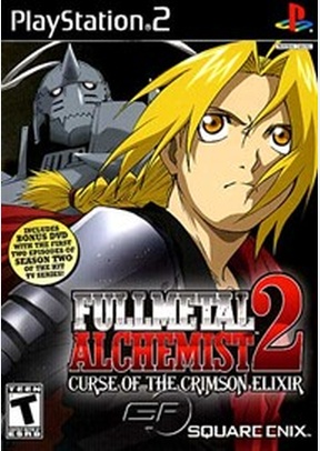 FULL METAL ALCHEMIST 2:CURSE - Playstation 2