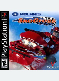 POLARIS SNOCROSS - Playstation (PS1)