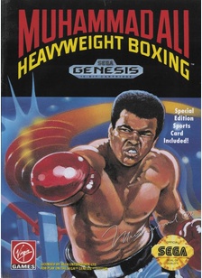 MUHAMMAD ALI:HEAVYWEIGHT - Sega Genesis