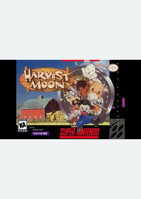 HARVEST MOON - Super Nintendo
