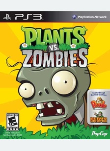 Plants vs Zombies - Playstation 3