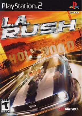 L.A. RUSH - Playstation 2